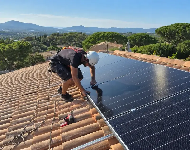 Installateur panneaux solaires Vovray-en-Bornes — pose photovoltaïque sur toiture