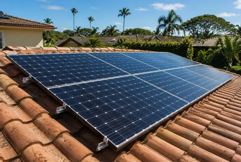 Installation de panneaux solaires à Vovray-en-Bornes